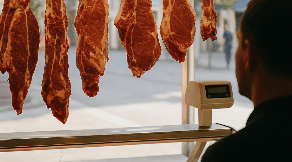 Cuál es el precio de la carne para las fiestas patrias de septiembre?