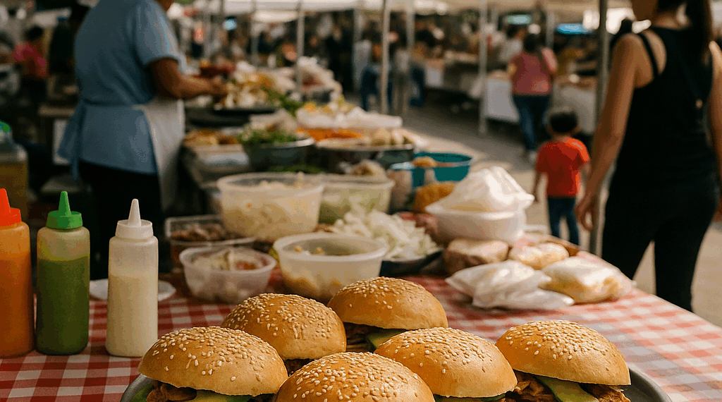 ¿Antojo? Acude al Festival de la Cemita de Atlixco