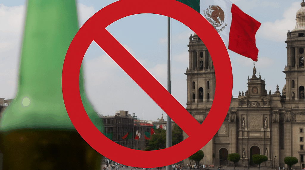 En qué alcaldías de CDMX habrá Ley Seca este 15 y 16 de septiembre por Fiestas Patrias 2025