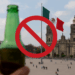 En qué alcaldías de CDMX habrá Ley Seca este 15 y 16 de septiembre por Fiestas Patrias 2025