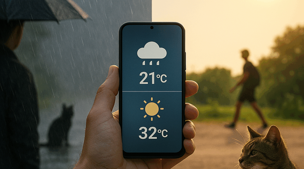 ¿Dónde va a llover y dónde va a hacer calor hoy 29 de septiembre?