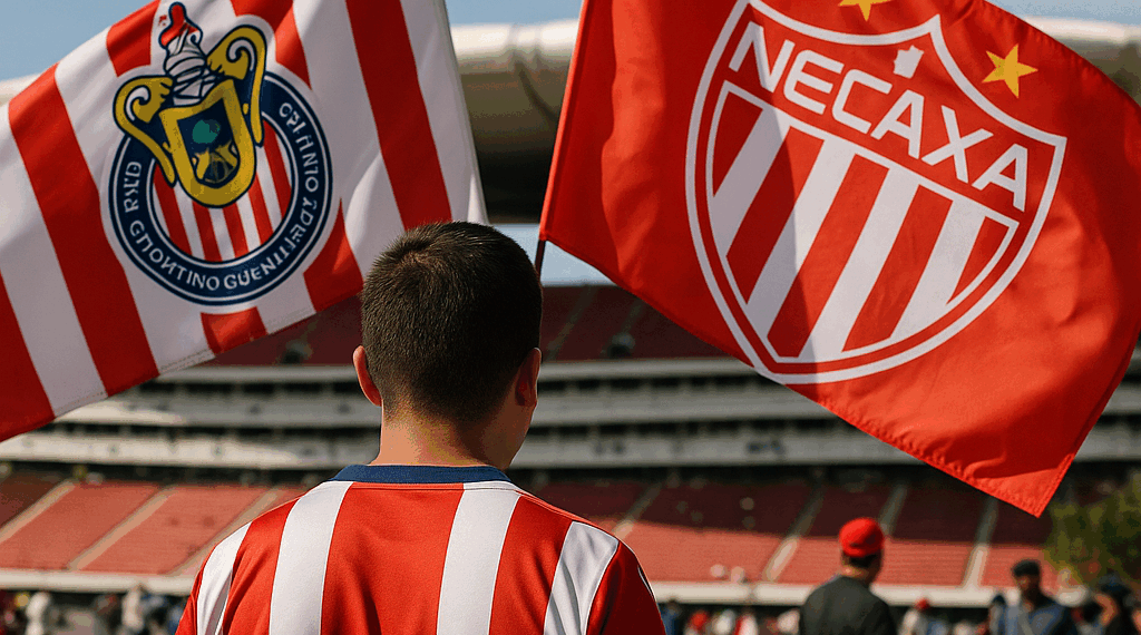 ¿Dónde ver EN VIVO el Chivas vs Necaxa?