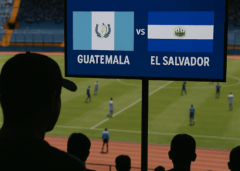 ¿Dónde ver Guatemala vs El Salvador? Horario Eliminatorias HOY