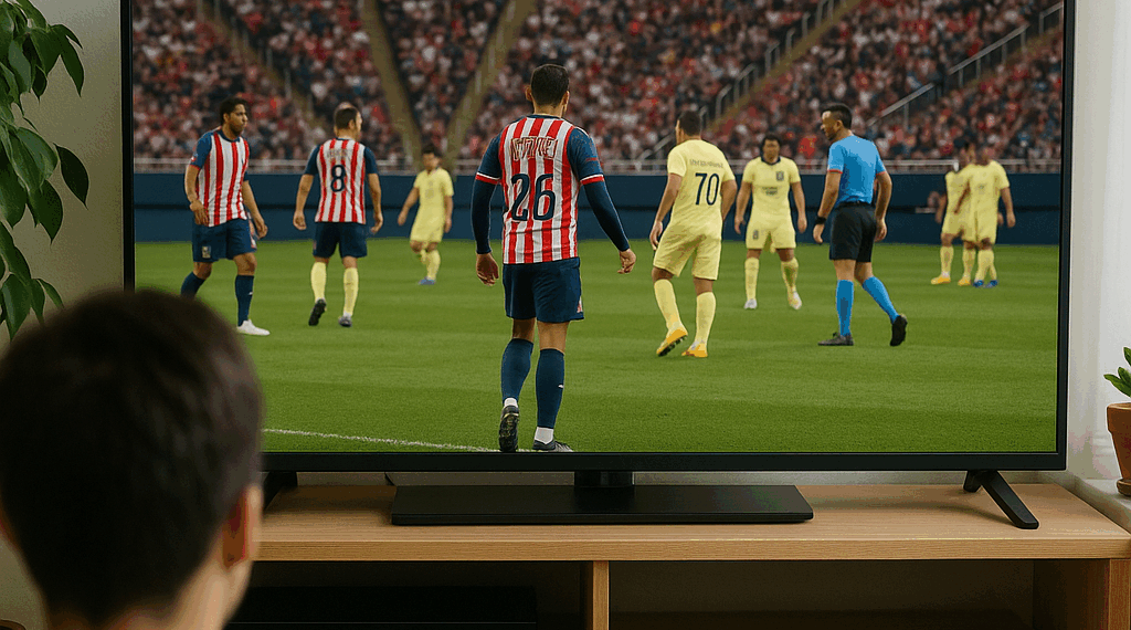 ¿Dónde ver EN VIVO el Clásico de México entre Chivas y América?