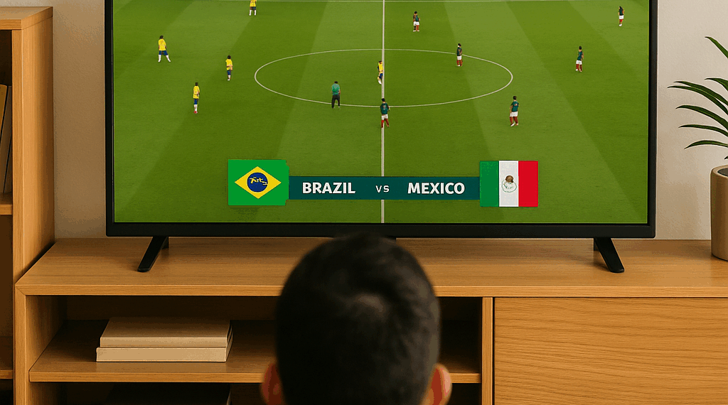 ¿Dónde ver el Brasil vs México, Mundial Sub-20?