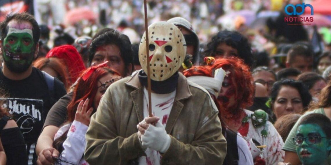 ¿Cuándo y dónde será la Marcha Zombie 2025 en CDMX?