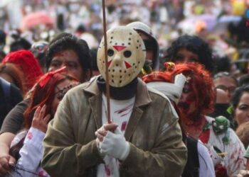 ¿Cuándo y dónde será la Marcha Zombie 2025 en CDMX?