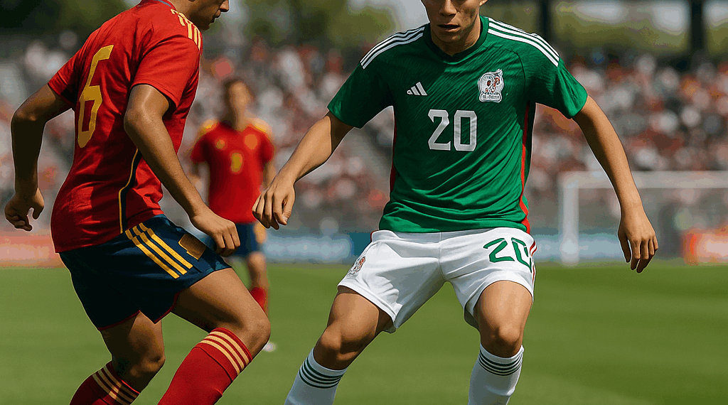 ¿Cuándo y dónde ver España vs México del Mundial Sub-20?