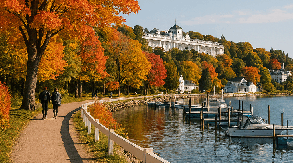 ¿Podría Esta Pequeña Isla en Michigan Ser el Mejor Refugio de Otoño en Estados Unidos? – Dimension Turistica Magazine