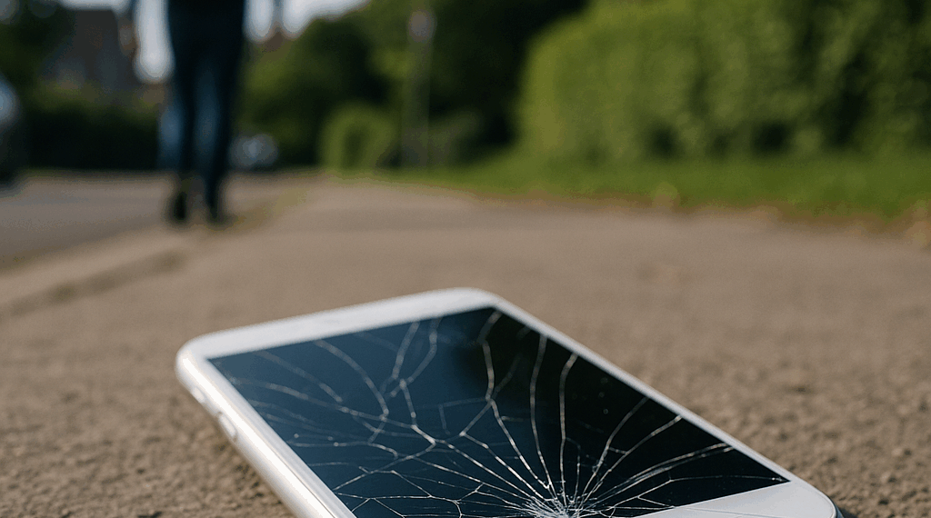 iPhone Air in demo room