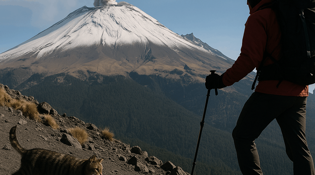 ¿Qué tan seguro es el montañismo en el Popocatépetl?