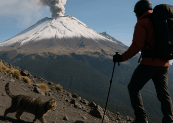 ¿Qué tan seguro es el montañismo en el Popocatépetl?