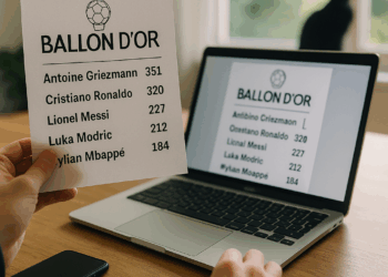 ¿Será real? Aparece supuesta filtración en redes sociales sobre el ganador del Balón de Oro