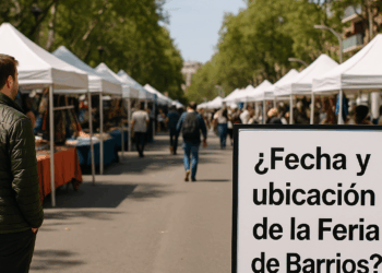 ¿Cuándo y dónde es la Feria de los Barrios del centro Histórico?