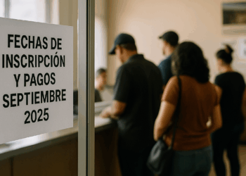 ¿Cuándo hay fecha de registro en septiembre 2025 y quiénes recibirán pago?