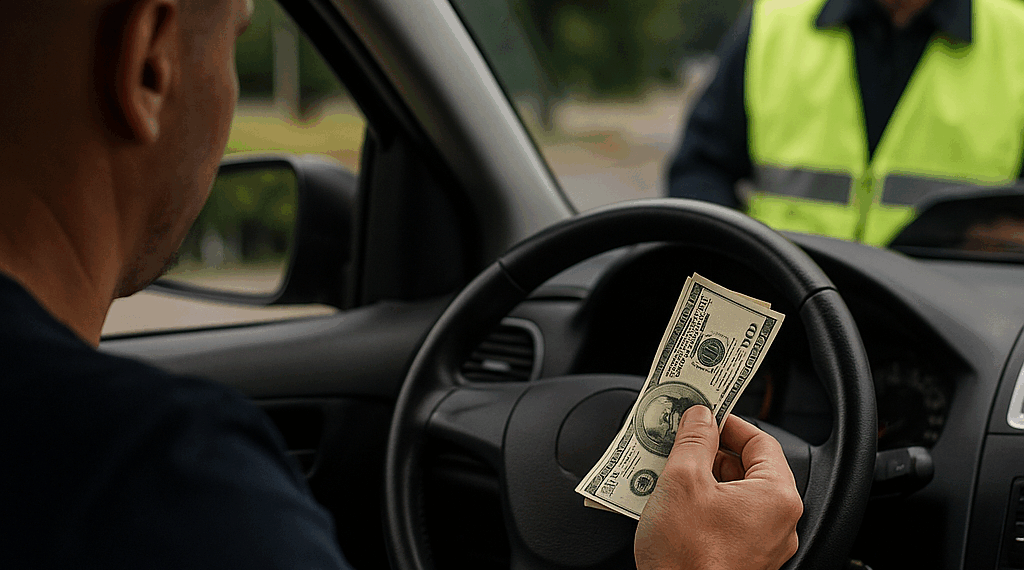 ¿Problemas con la ley? Bofo Bautista es captado dando supuesto soborno y el video ya es viral