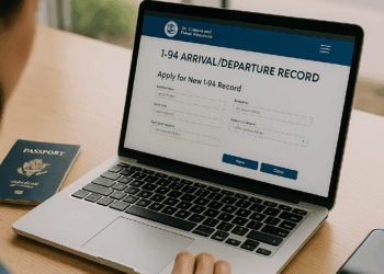 ¿Guía para Obtener el Permiso I-94 en Línea para Viajar a EE. UU. en 2025? Enlace para Acceder y Completar el Formulario.