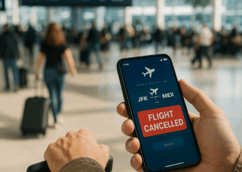 ¿Planeando tu viaje? Consulta la lista de vuelos afectados en el AICM. – Dimension Turistica Magazine