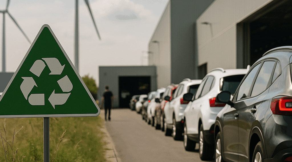 ¿El Pacto Verde Europeo y la industria automotriz: una lucha a muerte?