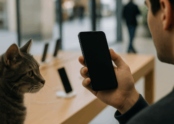 A mock up of the iPhone 17 Pro