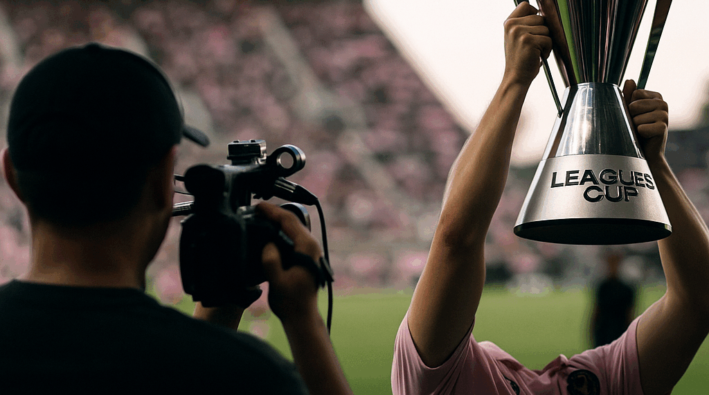 Se ventila video del trofeo de Leagues Cup con nombre de Miami