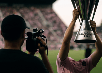 Se ventila video del trofeo de Leagues Cup con nombre de Miami