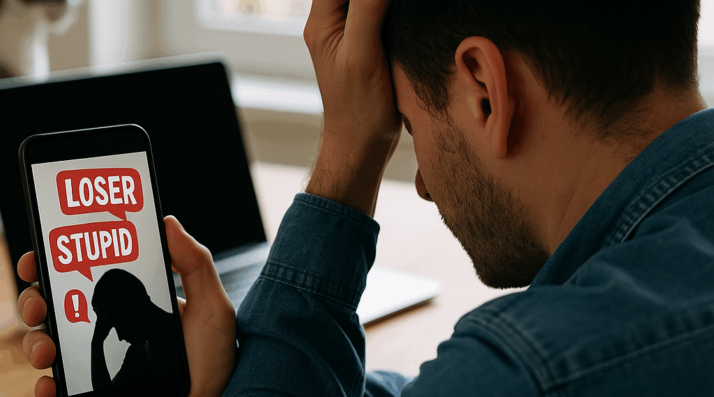 ¿Por qué las víctimas de acoso digital se convierten en acosadores?