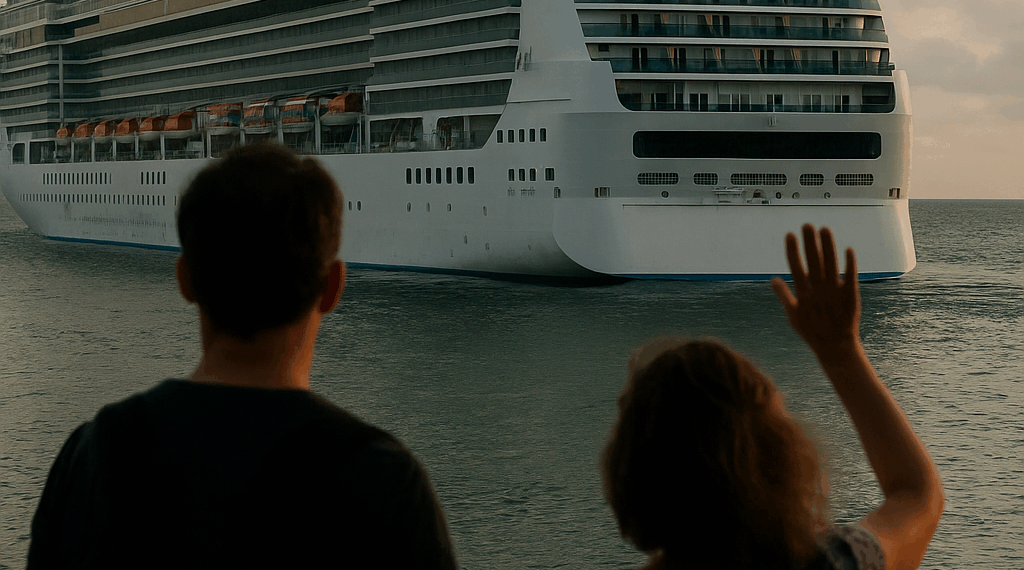 ¿Qué ocurre realmente cuando un barco de crucero abandona a pasajeros y por qué es legal? – Dimension Turistica Magazine