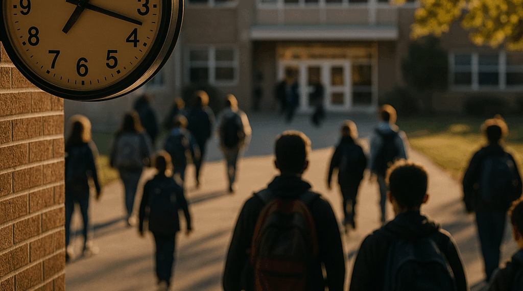 ¿Por qué cambia el horario de clases en primaria y secundaria?