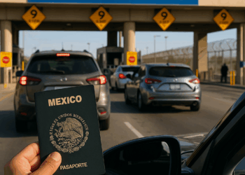 ¿Cuánto cuesta el permiso para entrar por tierra a Estados Unidos?