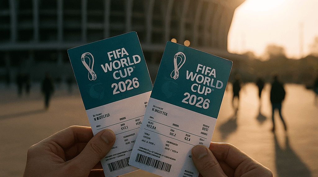 ¿Cuánto cuestan y cómo comprar boletos para el Mundial 2026?