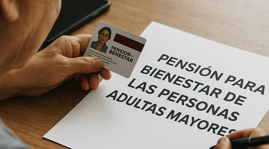 ¿No te cae la Pensión del Bienestar o perdiste la tarjeta? Conoce estas soluciones