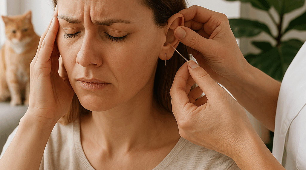 ¿Puede la Auriculoterapia Ser la Respuesta al Rostro por Estrés? – Dimension Turistica Magazine