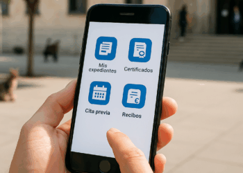 ¿Qué trámites se pueden hacer desde la app