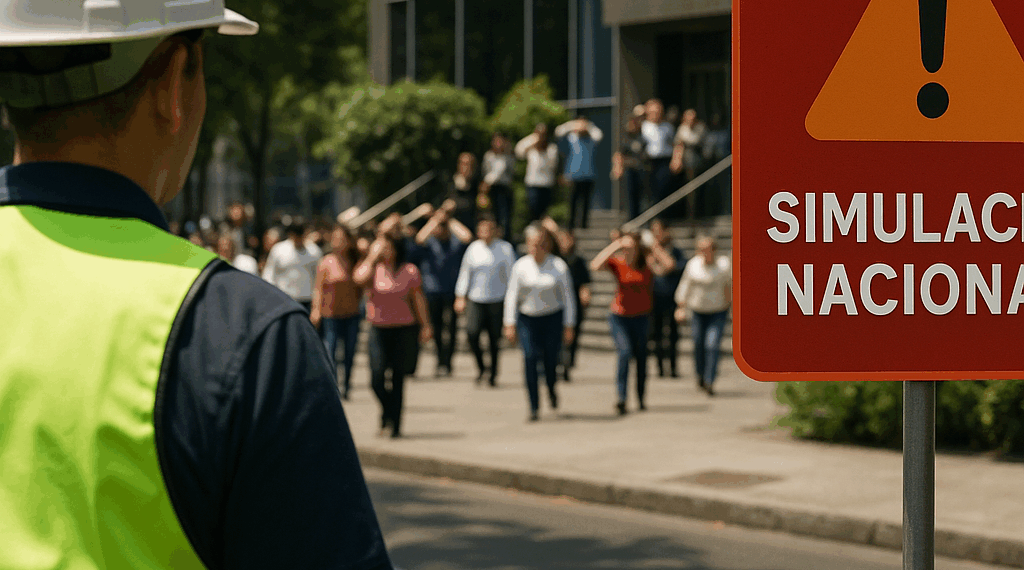 ¿Cómo fue el Simulacro Nacional 2025 en México?