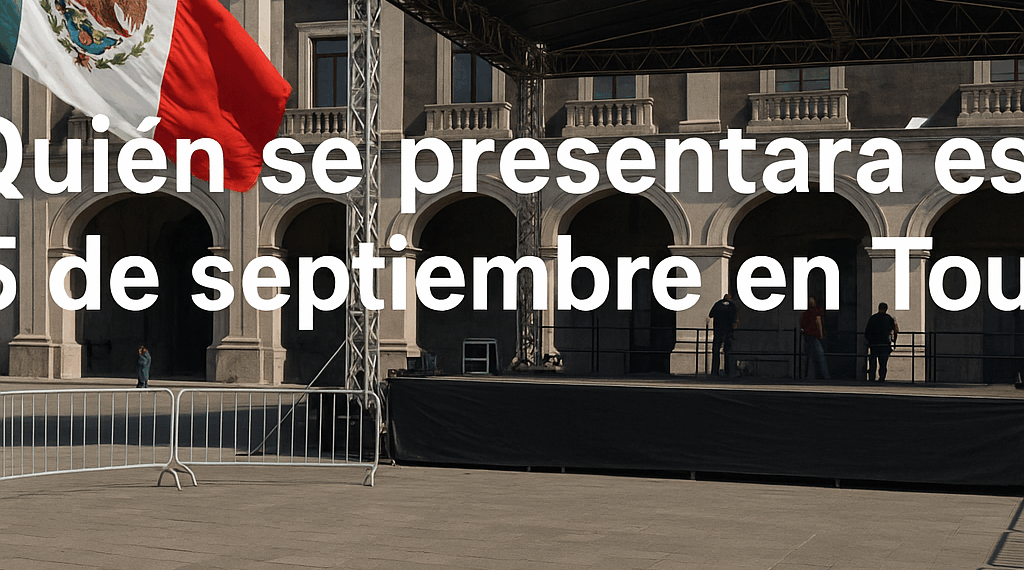 Quién cantará este 15 de septiembre en Toluca