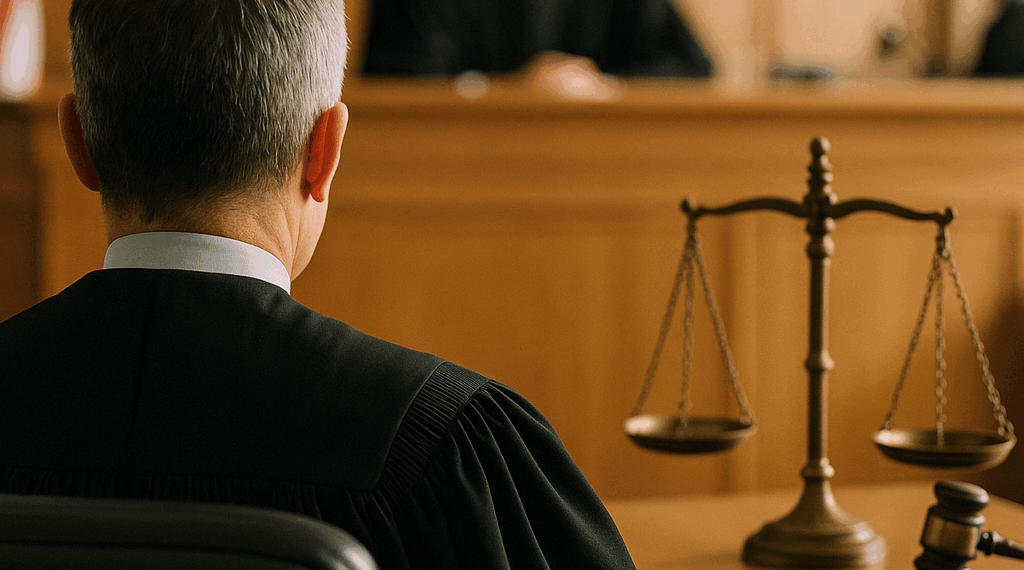 ¿Quién vigila al poder que juzga?