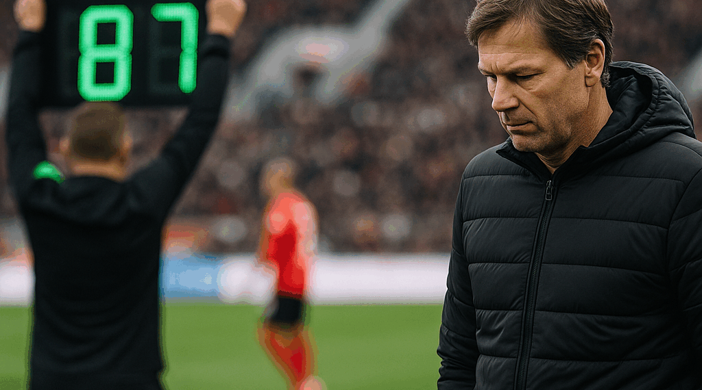 ¿Por qué Bayer Leverkusen despidió a su DT?