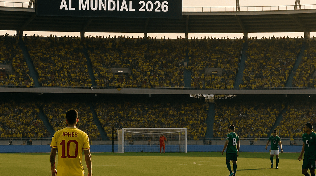 ¿Cuánto quedó Colombia vs Bolivia? James Rodríguez logra clasificación Mundial 2026 con gol en partido en las Eliminatorias Sudamericanas 2025