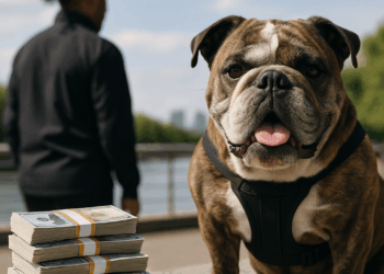 ¿Cuánto gana Roscoe, el lomito del piloto Lewis Hamilton que esta en coma?