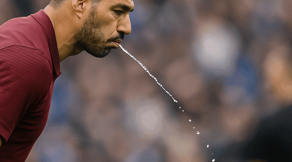 ¿Cuántos partidos de sanción recibiría Luis Suárez por escupitajo en Leagues Cup?