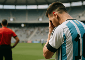 ¿Suspendido para el Mundial? Estrella de Argentina recibe castigo de CONMEBOL