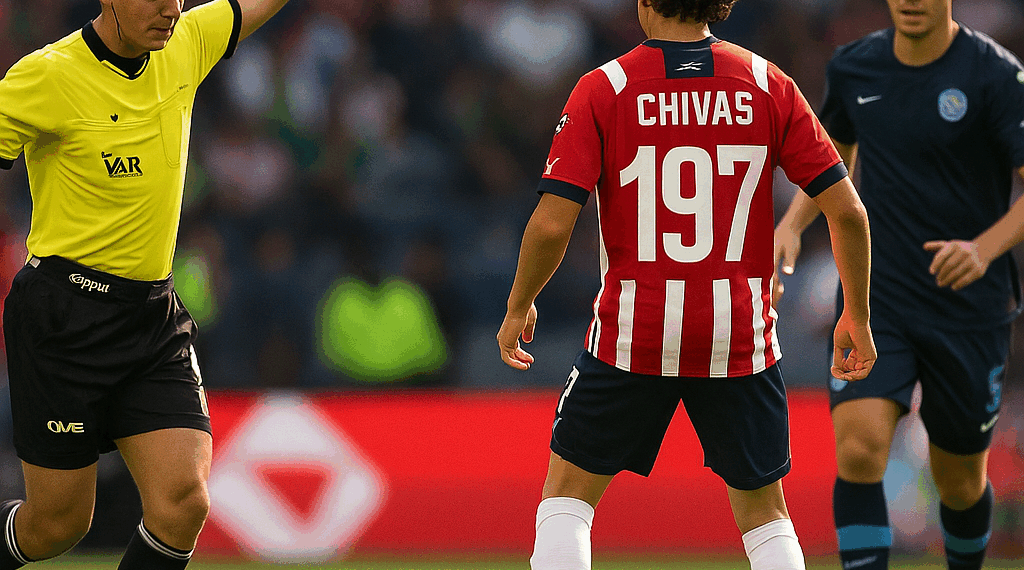¿Chivas recibirá sanción tras el debut de Samir Inda en la Liga MX Apertura 2025? | TUDN Liga MX