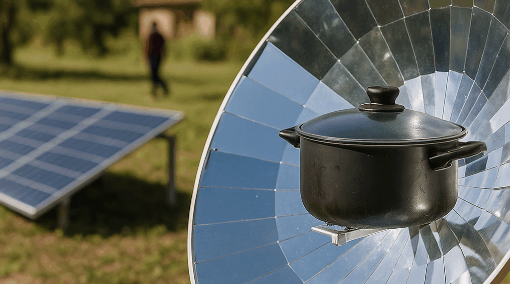 ¿Es posible cocinar con el sol?