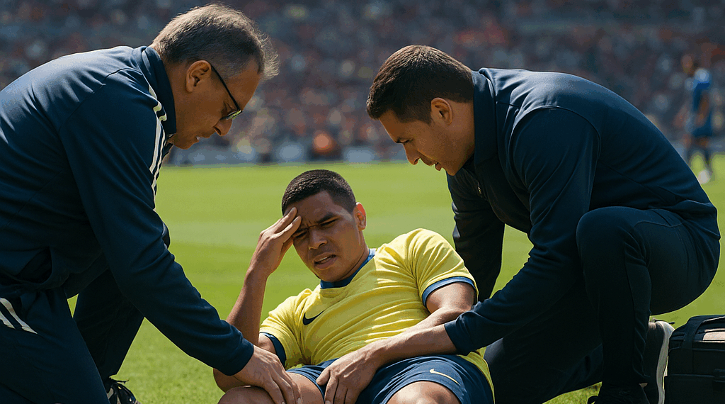 ¿Qué tan grave es la lesión de Dagoberto Espinoza? América lo revela