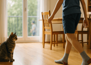 ¿De qué trata la obra de teatro A golpe de calcetín?