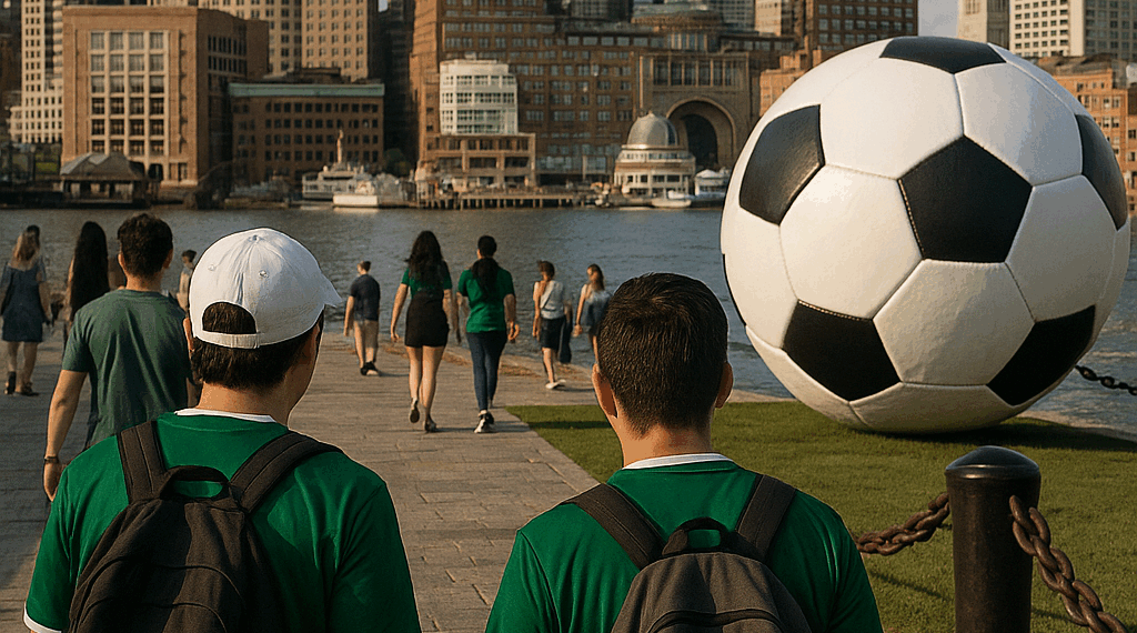 ¿Te apuntas al Mundial 2026? Descubre las maravillas de Boston para disfrutar durante tu visita al torneo. – Dimension Turistica Magazine