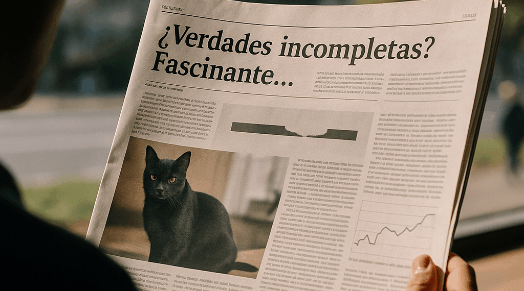 ¿Verdades a medias? Interesante…