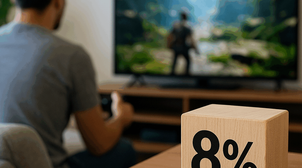 ¿Qué videojuegos tendrían impuesto del 8% en 2026?