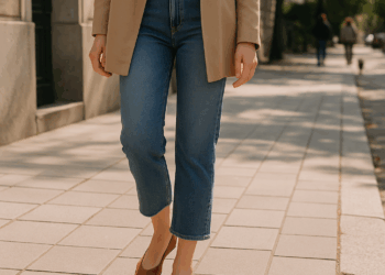 Jeans de 3.1 Phillip Lim Otoño-Invierno 2025.